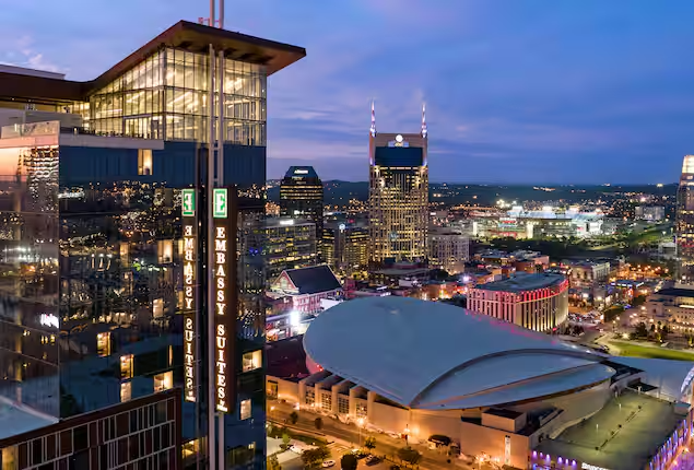 Embassy Suites by Hilton Nashville Downtown